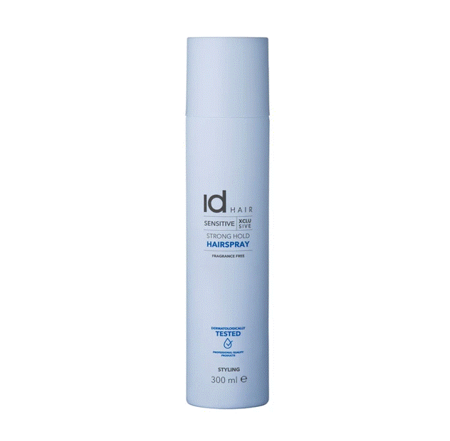 ID Sensitive Strong Hold Hairspray 300 ml