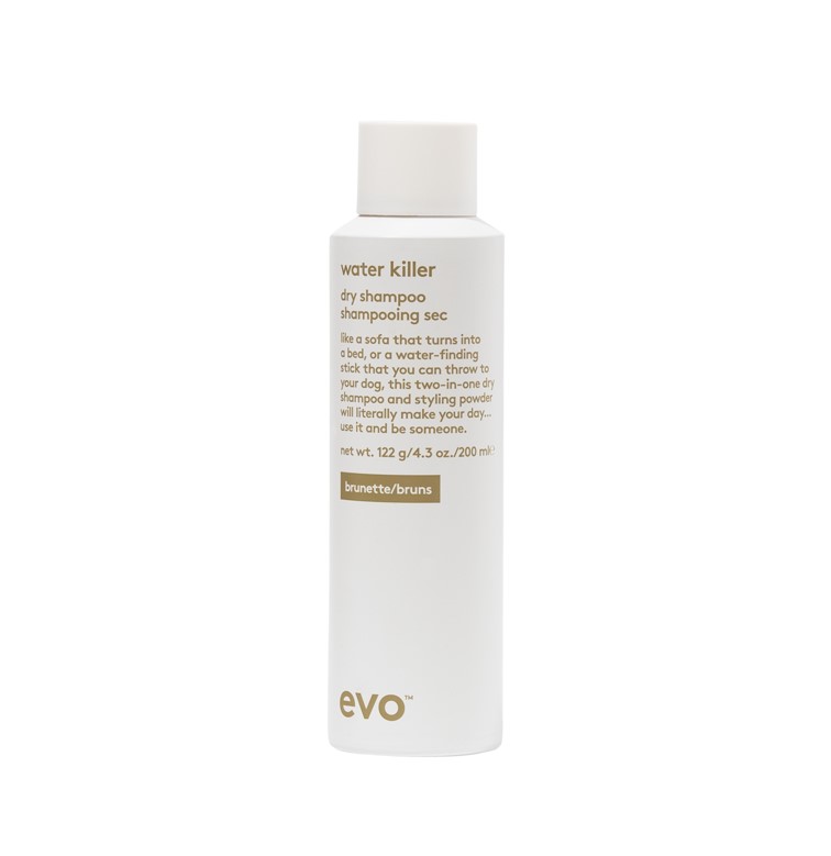 EVO Water Killer Dry Shampoo Brunette 200 ml