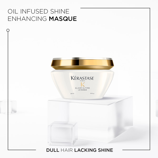 Kerastase Elixir Ultime Masque Mask 200 ml - Billede 3
