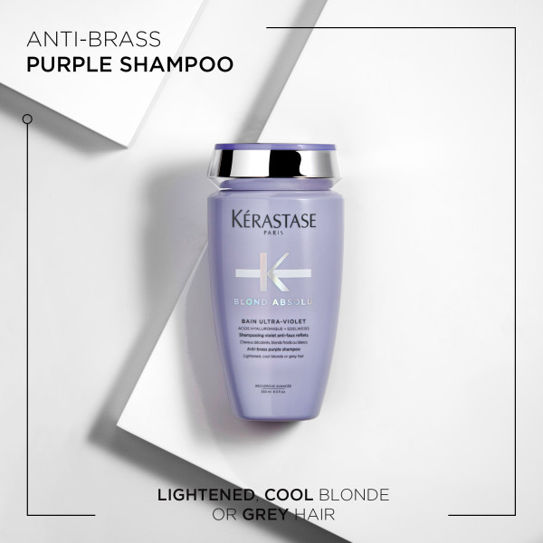 Kerastase Blond Absolu Ultraviolet Shampoo 250 ml - Billede 3