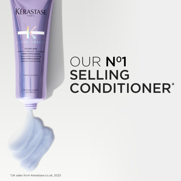 Kerastas Blond Absolu Cicaflash Conditioner 250 ml - Billede 4