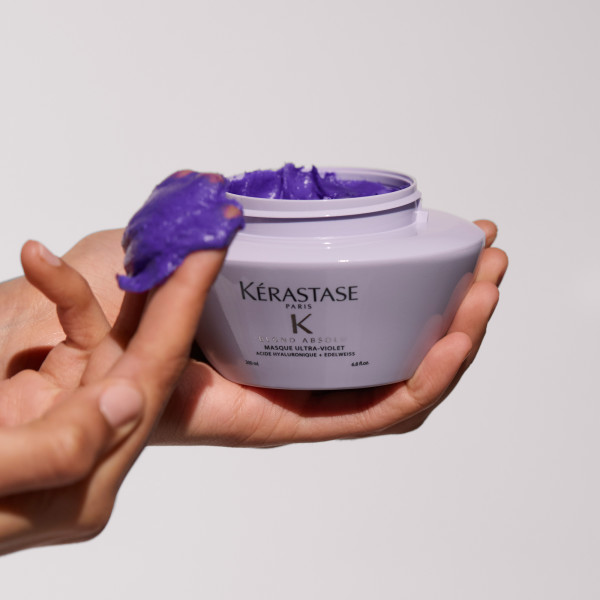 Kerastase Blond Absolu Masque Ultraviolet 200 ml - Billede 3