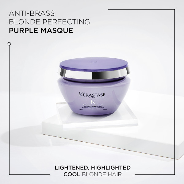 Kerastase Blond Absolu Masque Ultraviolet 200 ml - Billede 5