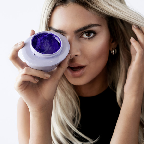 Kerastase Blond Absolu Masque Ultraviolet 200 ml - Billede 2