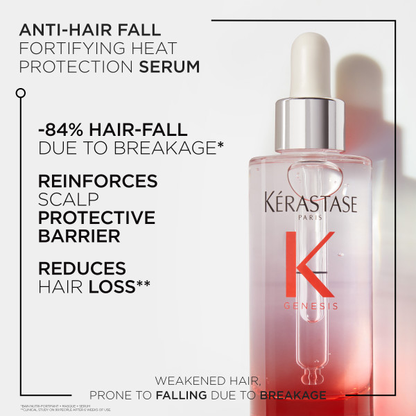 Kerastase Genesis Fortifiant Scalp Serum 90 ml - Billede 6