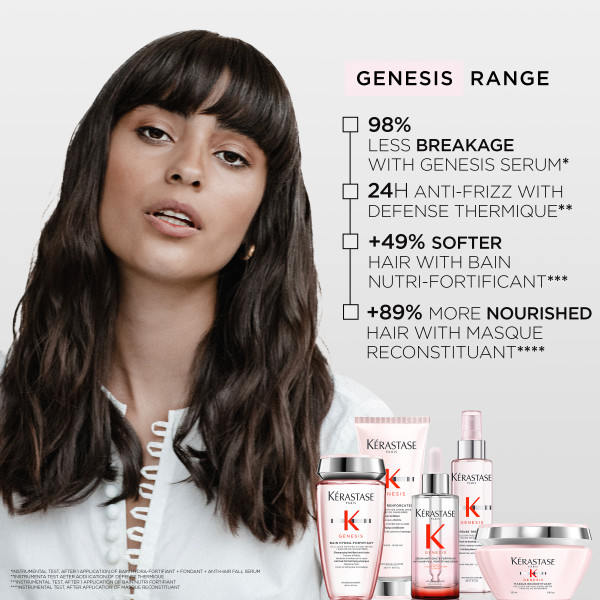 Kerastase Genesis Fortifiant Scalp Serum 90 ml - Billede 8