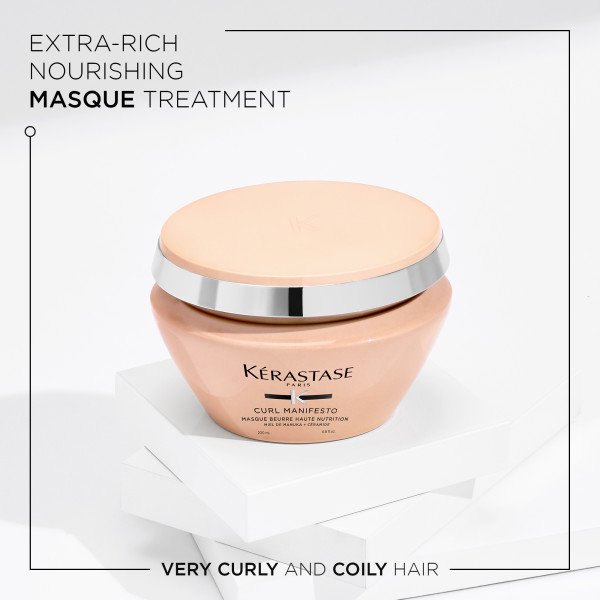 Kerastase Curl Manifesto Masque Nutri 250 ml - Billede 4