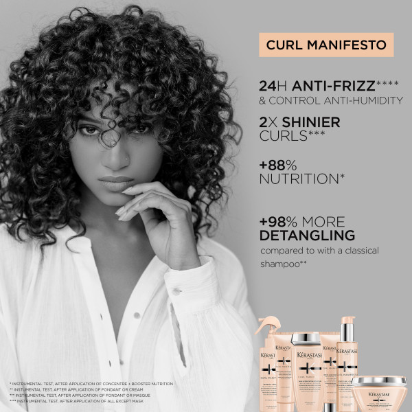 Kerastase Curl Manifesto Refresh Leave-in 190 ml - Billede 2