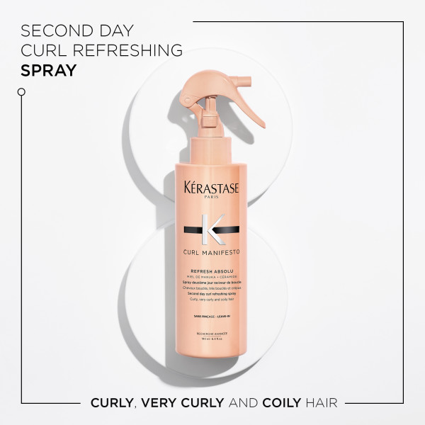 Kerastase Curl Manifesto Refresh Leave-in 190 ml - Billede 3
