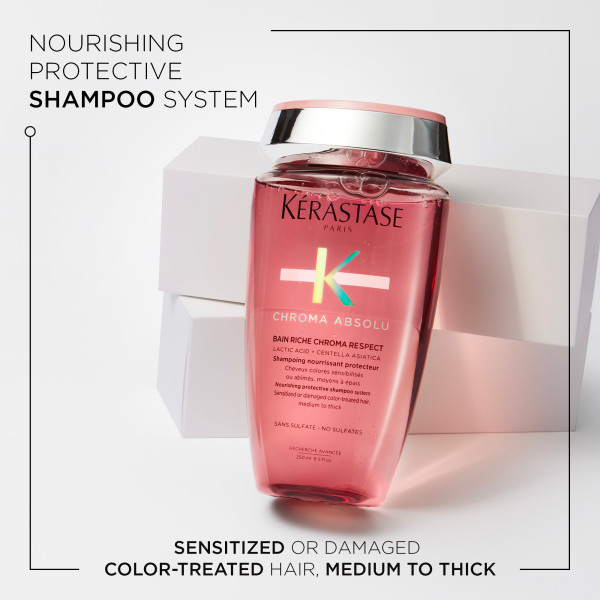 Kerastase Chroma Absolu Riche Shampoo 250 ml - Billede 3