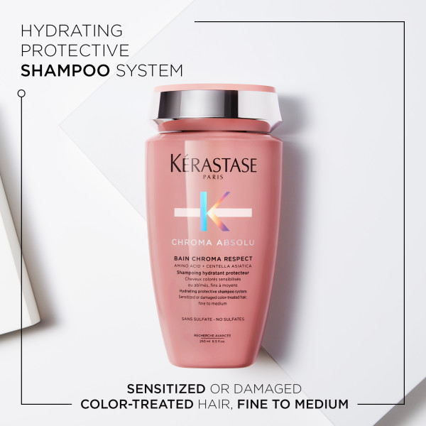 Kerastase Chroma Absolu Respect Shampoo 250 ml - Billede 3
