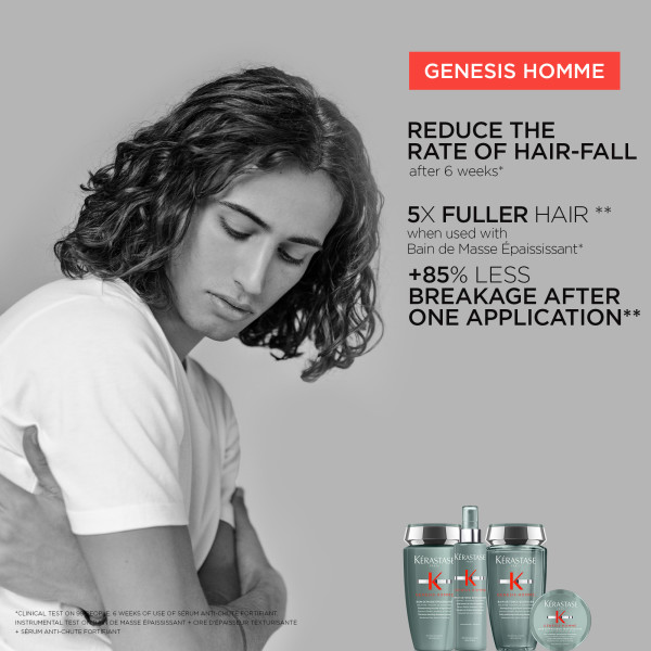 Kerastase Genesis Homme Epqissant Shampoo 250 ml - Billede 3