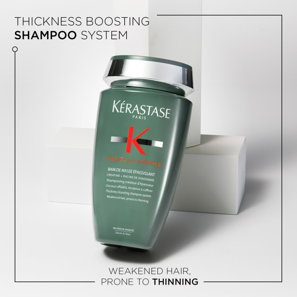 Kerastase Genesis Homme Epqissant Shampoo 250 ml - Billede 4