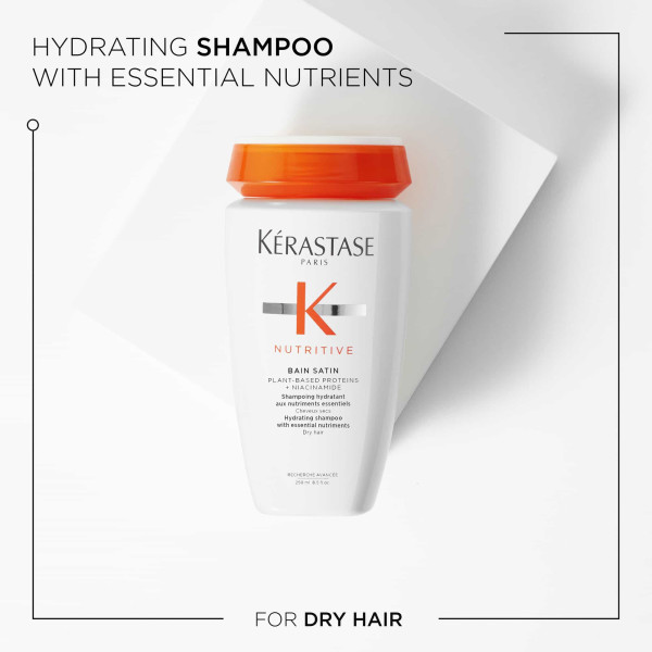 Kerastase Nutritive Satin Shampoo 250 ml - Billede 4