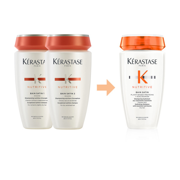 Kerastase Nutritive Satin Shampoo 250 ml - Billede 6