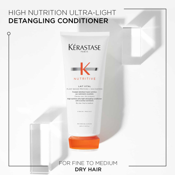 Kerastase Nutritive Lait Vital Conditioner 200 ml - Billede 6
