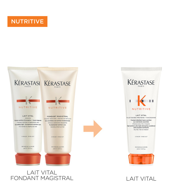 Kerastase Nutritive Lait Vital Conditioner 200 ml - Billede 8