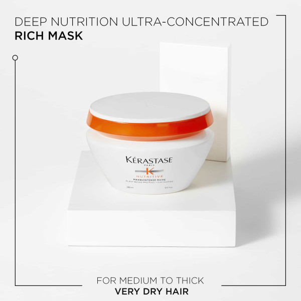 Kerastase Nutritive Masque Riche 200 ml - Billede 4