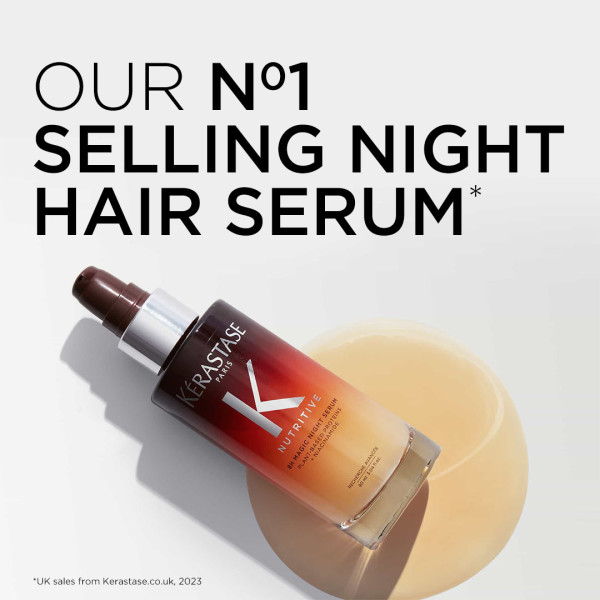 Kerastase Nutritive 8 Hour Overnight Serum 90 ml - Billede 2