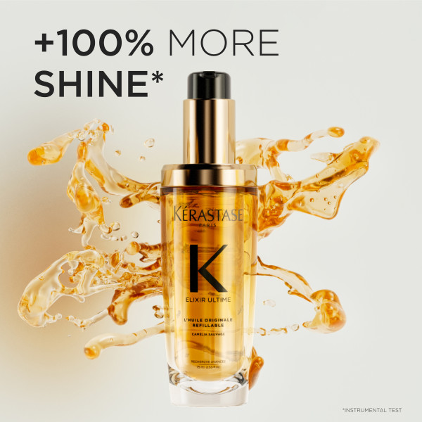 Kerastase Elixir Ultime L´huile Hair Oil 75 ml - Billede 2