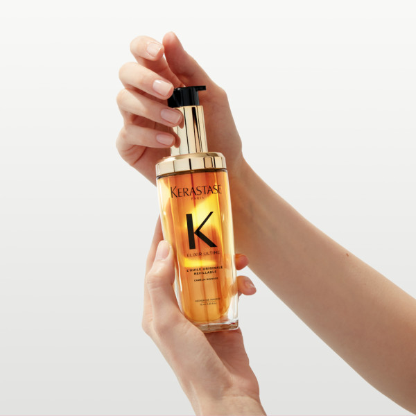 Kerastase Elixir Ultime L´huile Hair Oil 75 ml - Billede 3