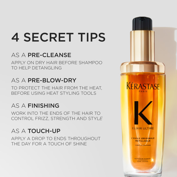 Kerastase Elixir Ultime L´huile Hair Oil 75 ml - Billede 8