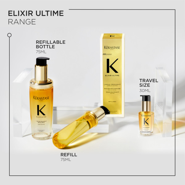 Kerastase Elixir Ultime L´huile Refill 75 ml - Billede 7