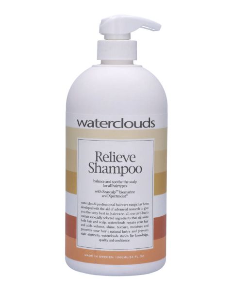 Waterclouds Relieve Anti-dandruff Shampoo 1000 ml