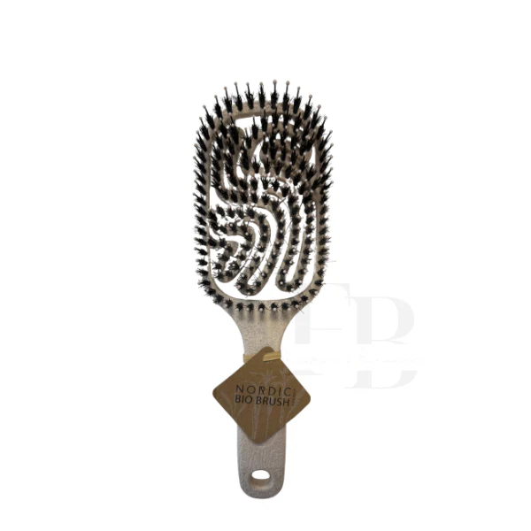 Nordic Bio Brush Naturhår Flere Farver