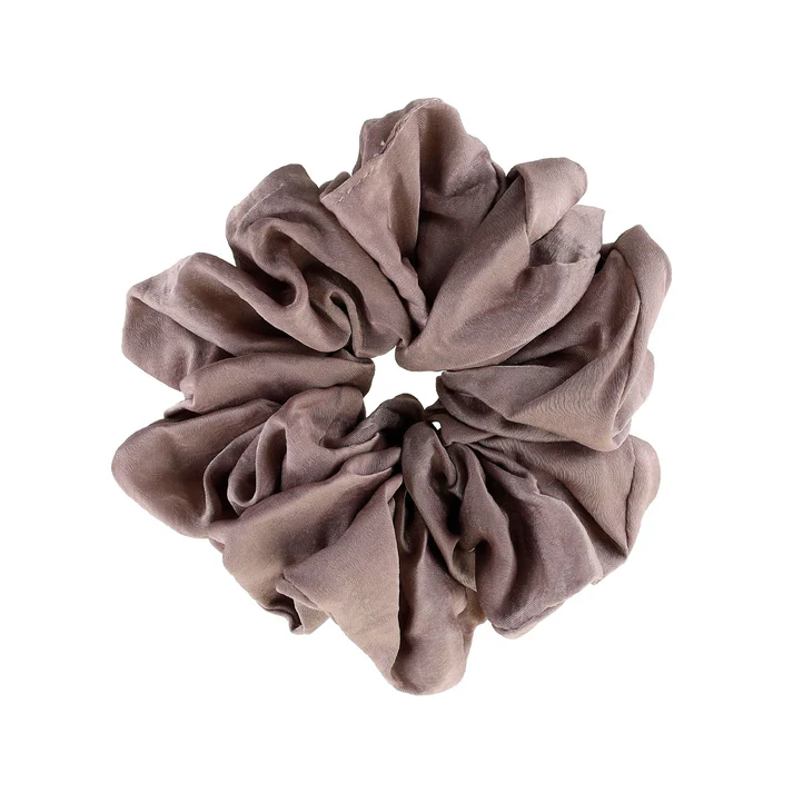By Stær Isabella Scrunchie Taupe