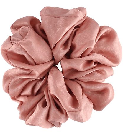 By Stær Isabella Scrunchie Gammelrosa