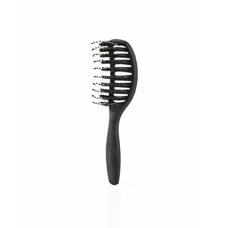 Yuaia Curvy Mini Brush Soft Black