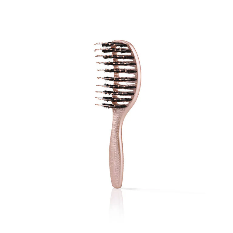 Yuaia Curvy Mini Brush Shiny Rose