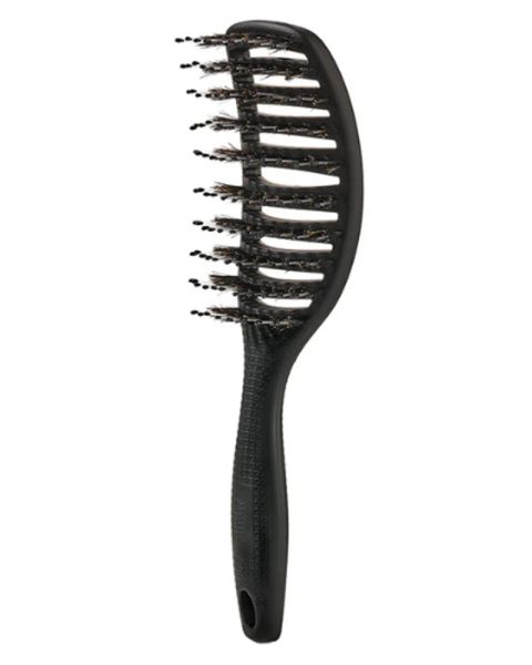 Yuaia Curvy Brush Soft Black Large