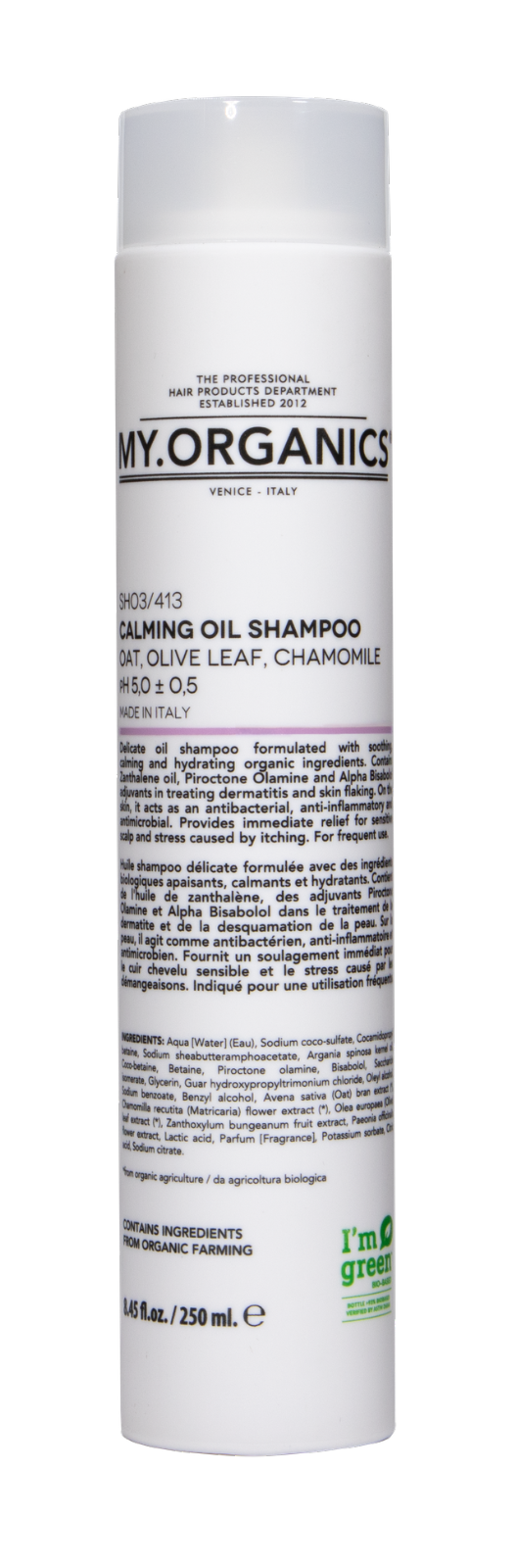 My. Organics Calming Oli Sham 250 ml
