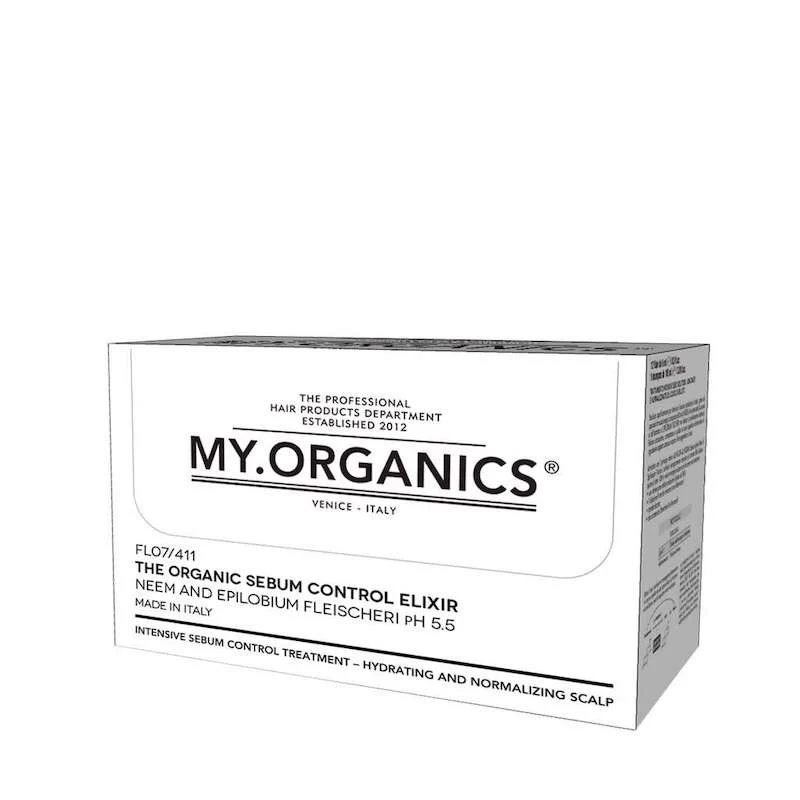 My. Organics Sebum Control Elixir 6x6 +100ml