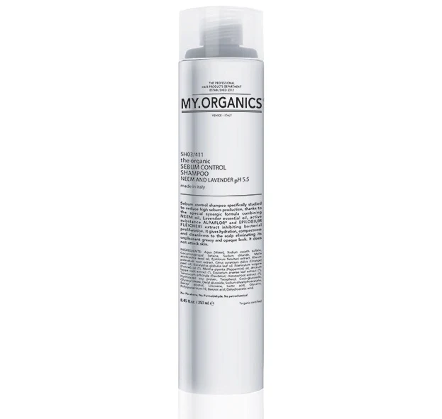 My.Organics Sebum Control Sham 250 ml