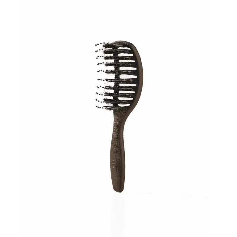 Yuaia Curvy Mini Brush - Soft Espresso