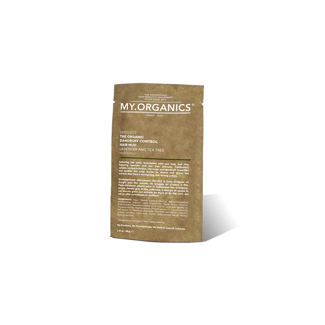 My.Organics Dandruff Mud 12x40g