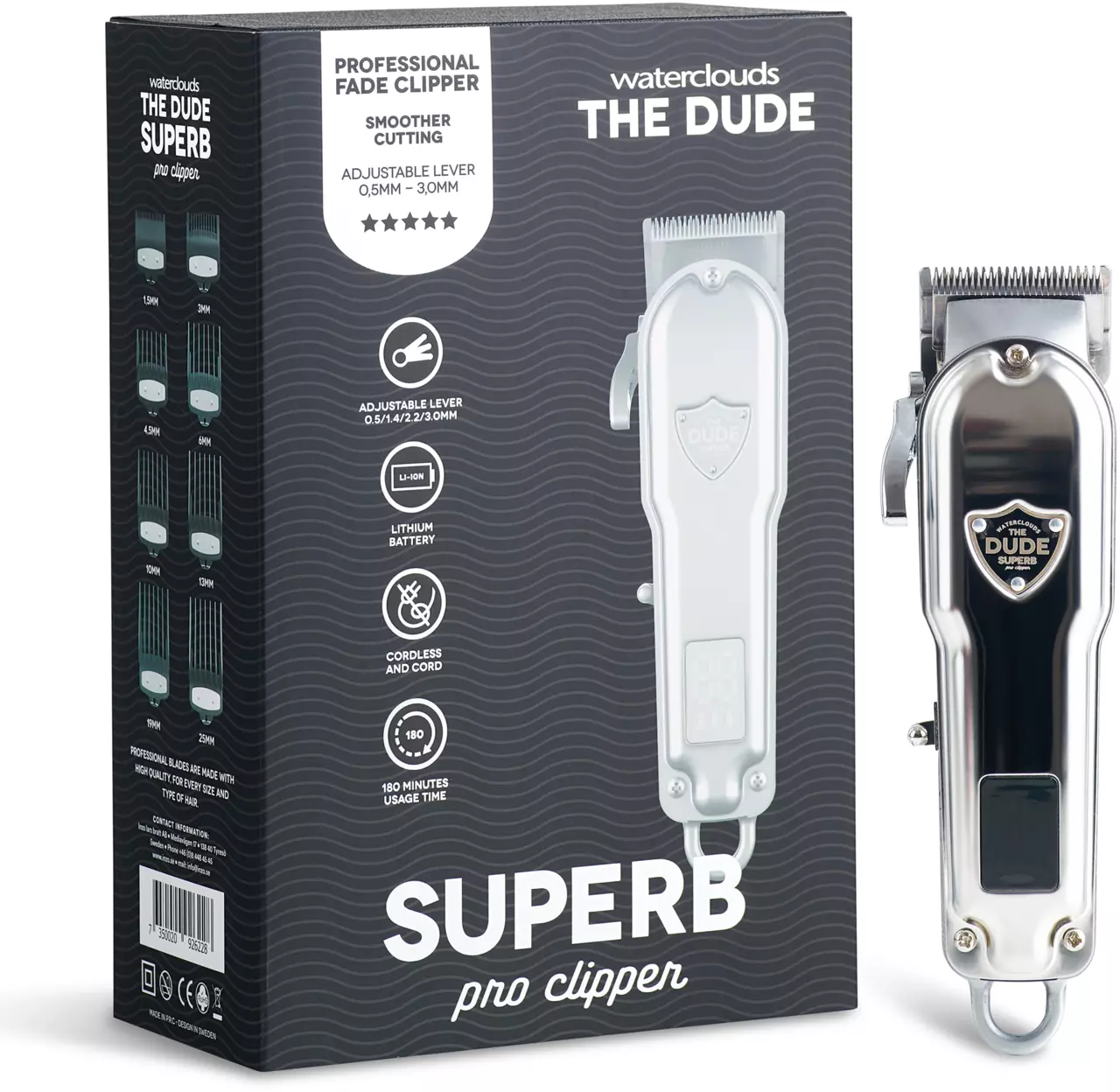 Waterclouds The Dude Professional Clipper